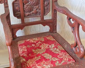 Eastlake chair, two available