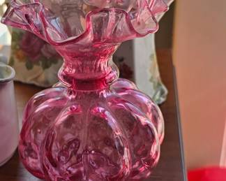 pink glass