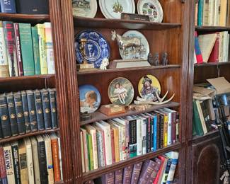 Library shelving