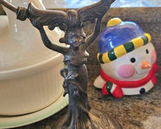 Beautiful mirror, glass as s