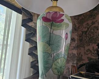 Asian inspired lamp
