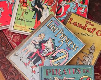 lots of children's books