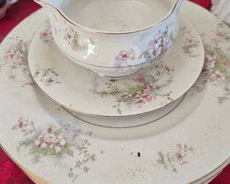 European dish set