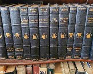 vintage books, sold as set