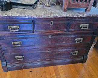 Victorian dresser