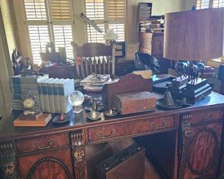 view into the office