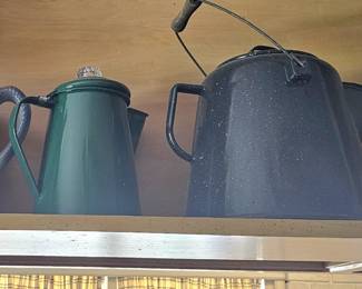 vintage coffee pots