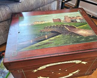 illustrated chest