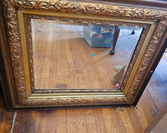 large mirror