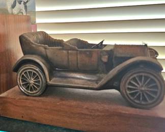wooden bookends