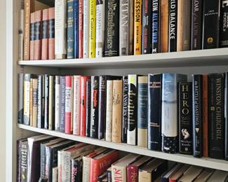 ..more books