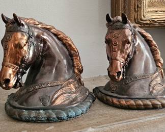 Horse bookends