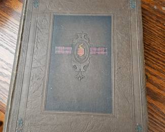 leather bound book