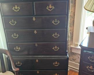 vintage chest, nightstands and dresser available