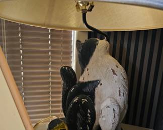 cat lamp