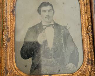 antique Daguerreotype