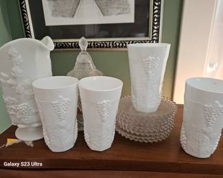 Milk glass