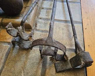 branding irons