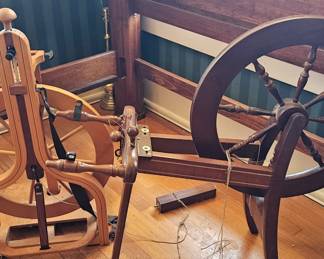 spinning wheel