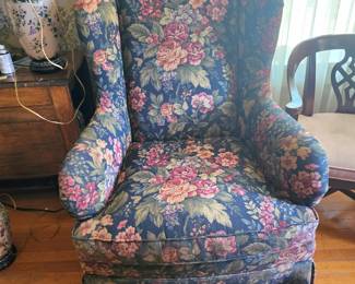 upholstered chair