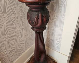 Victorian plant stand