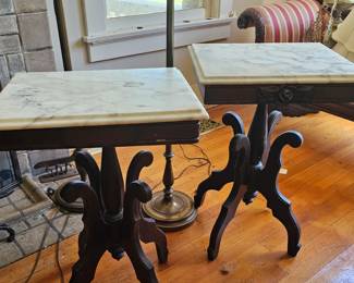 Victorian side tables