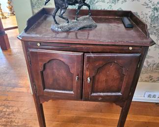 vintage cabinet