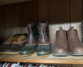 Mens shoes and clothing