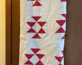 Hand made quilt