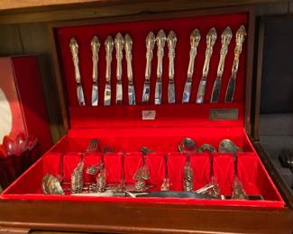 silverplate flatware