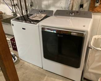 Maytag Washer and dryer