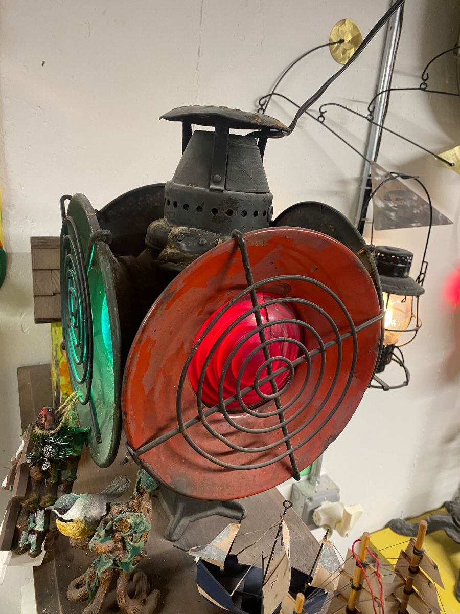 Antique Railroad Lights