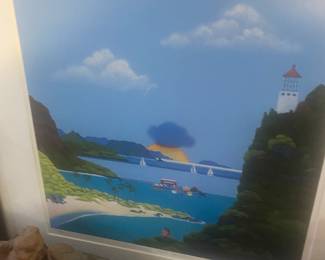 Rosalee Prussing Signed Artwork