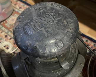 Dresse Arlington Antique Railroad Lamp