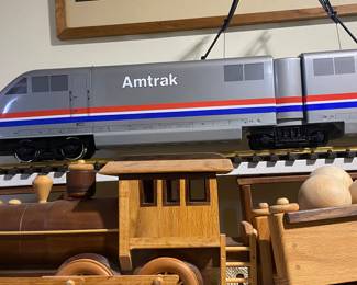 Amtrak G Scale High Speed Bullet Train