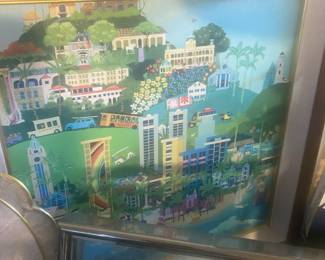 Rosalie Prussing Signed Artwork