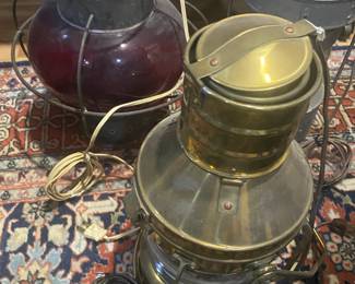 Vintage Anchor Lamp
