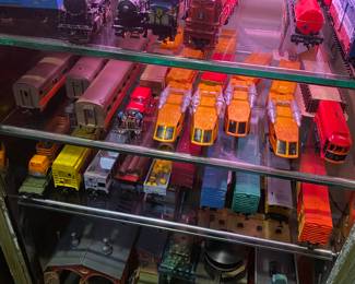 Vintage Train Collector