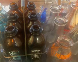 Antique Milk Bottles