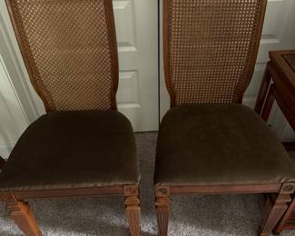 Four chairs available