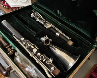 Vintage Selmer Paris Buffet Professional Wooden Alto Clarinet