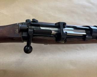 BSA (Birmingham Small Arms Company) 1918 Mkill# Lee Enfield Short Magazine British Military Rifle Chambered in .303 British.
