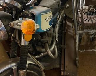 1977 Honda Motorcycle. Model CL200