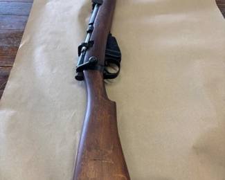 BSA (Birmingham Small Arms Company) 1918 Mkill# Lee Enfield Short Magazine British Military Rifle Chambered in .303 British.