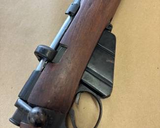 BSA (Birmingham Small Arms Company) 1918 Mkill# Lee Enfield Short Magazine British Military Rifle Chambered in .303 British.