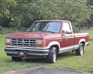 1990 Ford Ranger XLT 