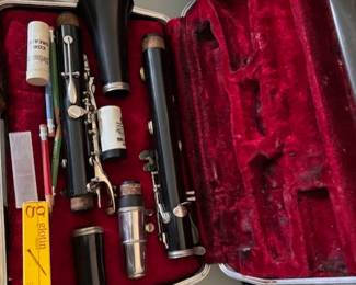 1960 Bundy B Flat Clarinet Mazzeo Model