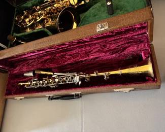 1935 B Flat Clarinet