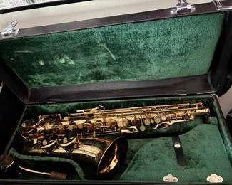 1969 King Marigaux (Margo) Custom Alto Saxophone by SML
