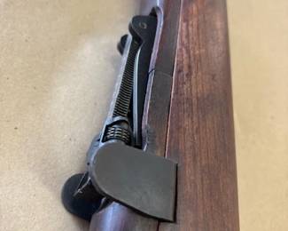 BSA (Birmingham Small Arms Company) 1918 Mkill# Lee Enfield Short Magazine British Military Rifle Chambered in .303 British.